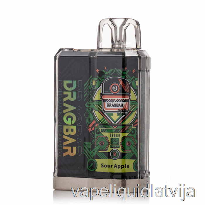 Dragbar B3500 Vienreizējās Lietošanas Skābo ābolu Vape šķidrums